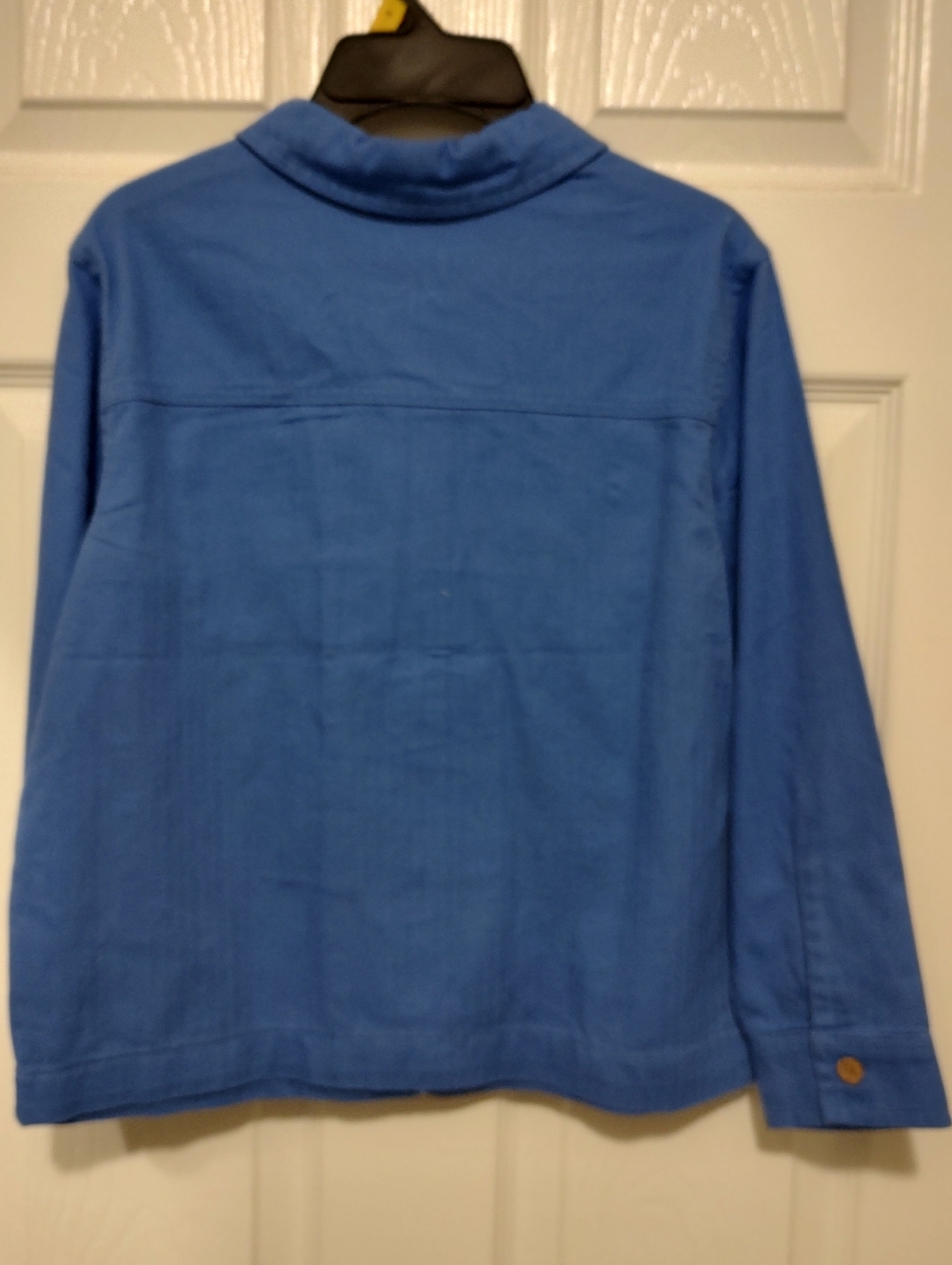 Wonder nation Blue Lightweight Zip-Up Jean Jacket - Picture 2 of 3